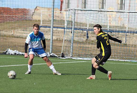 Hvězda - Sokol Lhota, 22.2.25