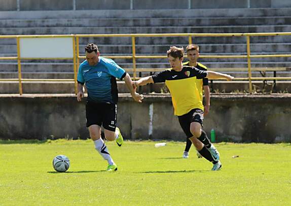 Březová B - Hvězda B 27.5.23