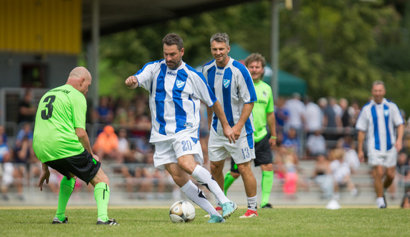 Utkání 40+, Hvězda- F.Lázně, Foto: Roman Knedlík