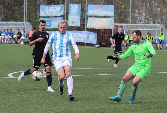 Hvězda - Horní Slavkov, 18.4.26