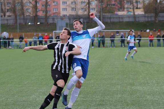 FK Hvězda Cheb - FK Brandýs nad Labem 23.3.2024