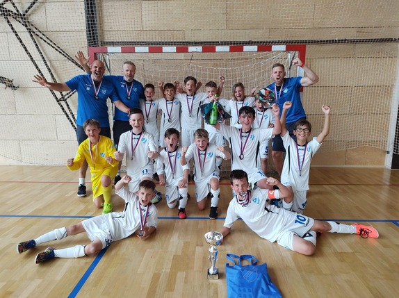 Mistři futsalu